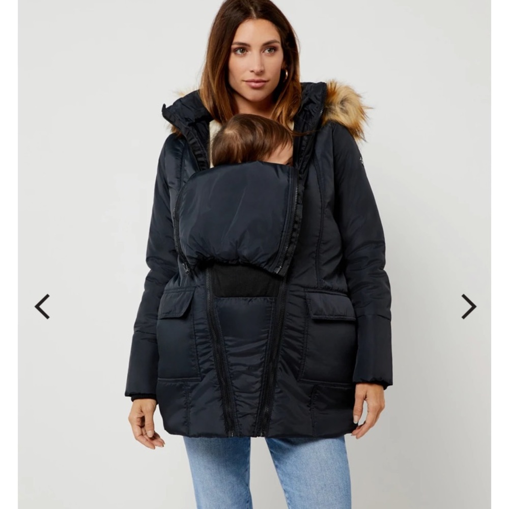 Modern Eternity Maternity coat